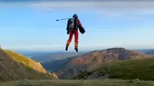 Inglaterra: Socorristas prueban traje volador que les permite salvar vidas - Noticias de socorristas