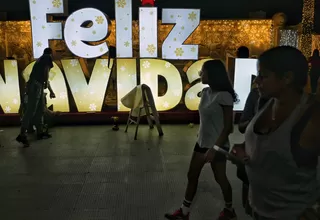 Inició la Navidad decretada por Nicolás Maduro