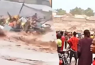 Inundación en Nigeria deja 88 muertos y decenas de desaparecidos
