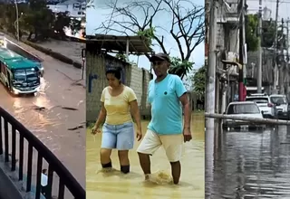 Inundaciones en Ecuador: lluvias dejan al menos 18 muertos