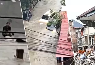 Inundaciones en Indonesia dejan 13 muertos y pueblos aislados