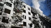 Bombardeos en Ucrania: Así amaneció el país en el tercer día de invasión - Noticias de bombardeos