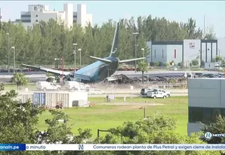 EE.UU.: investigan accidente de avión de carga que dejó cinco muertos en Miami