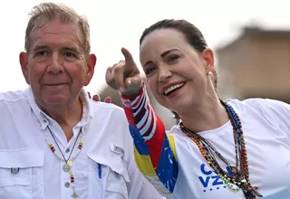 Investigan penalmente a María Corina Machado y Edmundo González por pedir a los millitares "ponerse del lado del pueblo"