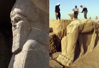 Irak: Estado Islámico arrasó la histórica ciudad asiria de Nimrud