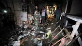 Explosión de una bomba deja unos 30 muertos en un mercado de Irak - Noticias de bomba