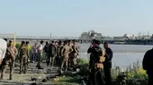 Irak: al menos 71 muertos tras naufragio de ferry en el río Tigris - Noticias de naufragio