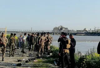 Irak: al menos 71 muertos tras naufragio de ferry en el río Tigris