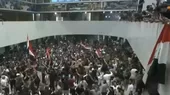 Irak: manifestantes irrumpen parlamento  - Noticias de pussy-riot