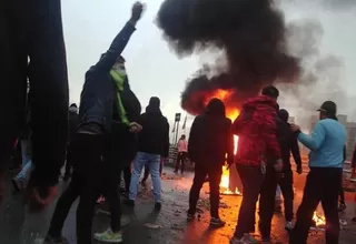 Irán: 304 muertos en la represión de las protestas por el alza del precio del combustible