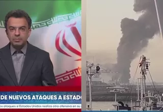 Irán advierte de nuevos ataques a Estados Unidos ante cualquier agresión