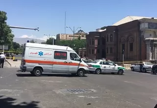 Teherán: al menos doce muertos en atentado contra el Parlamento iraní