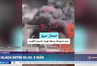 Irán ataca bases de los Estados Unidos en Kuwait y escala tensión