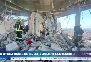 Irán bombardea bases de EE. UU. en Kuwait y Baréin: crece tensión