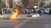 Irán: Continúan protestas tras muerte de una joven - Noticias de pena-muerte