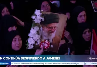 Irán despide al ayatolá Jamenei en medio de tensiones políticas