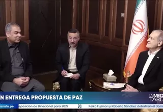 Irán entregó una propuesta a Pakistán para dialogar con EE. UU.