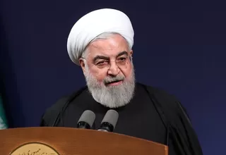 Irán: Hasan Rohani afirmó que su Gobierno trabaja diariamente "para impedir la guerra"