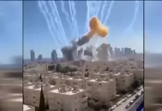 Irán lanza nuevos misiles contra Tel Aviv