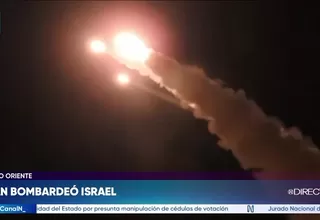 Irán bombardeó Israel con una oleada de misiles en respuesta a los ataques en Beirut