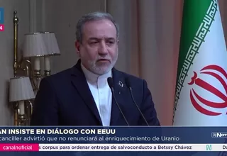 Irán mantiene diálogo con EEUU por su programa nuclear