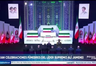 Irán prepara masivos funerales para el fallecido Alí Jamenei