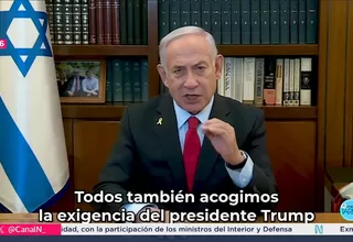 Israel amenaza con reanudar combates si Hamás no libera rehenes