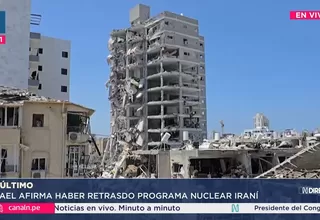 Israel asegura haber frenado el programa nuclear de Irán