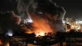 Israel bombardeó Gaza tras cohete que impactó vivienda en Tel Aviv - Noticias de franja-gaza
