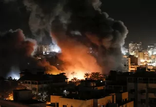 Israel bombardeó Gaza tras cohete que impactó vivienda en Tel Aviv