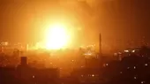 Israel bombardeó 140 veces Gaza tras el disparo de 150 cohetes desde la Franja - Noticias de franja-gaza