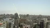 Israel bombardeó Gaza y destruyó el cuartel general de la policía palestina - Noticias de palestino