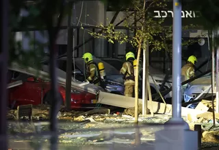 Israel: Cohete de Hezbolá impactó en Tel Aviv