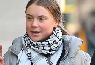 Israel deportó a Greta Thunberg tras interceptarla en barco humanitario hacia Gaza
