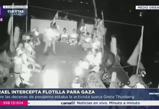 Israel interceptó barcos con ayuda a Gaza