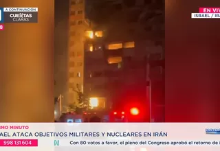 Israel lanza ataque contra Irán y espera represalia inminente