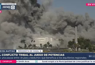 Bombardeos israelíes en Damasco dejan tres muertos y 34 heridos