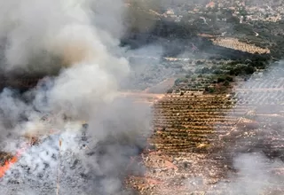 Ejército de Israel realiza tres rondas de ataques contra Líbano en respuesta a cohetes