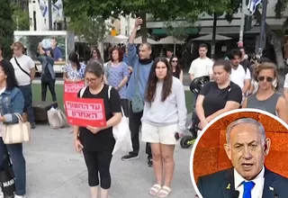 Israel recuerda a víctimas del Holocausto con dos minutos de silencio