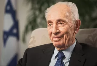 Israel: Shimon Peres fue internado por accidente cerebrovascular