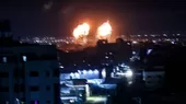 Israel vuelve realizar ataques en Gaza - Noticias de bombardeos