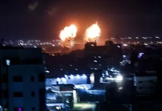 Israel vuelve realizar ataques en Gaza