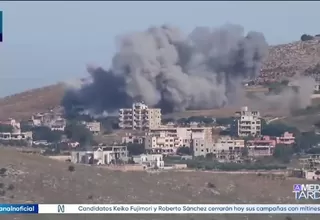 Israel y Líbano acuerdan alto el fuego bajo la mediación de los Estados Unidos