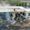 Italia: Avión de turismo se estrelló contra un edificio cerca de Milán y dejó 8 muertos