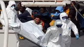 Italia: barco con cerca de 700 inmigrantes se hundió en el Mediterráneo - Noticias de libia