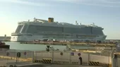 Italia: Descartan coronavirus en crucero en puerto de Civitavecchia - Noticias de misiles-crucero