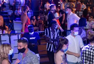 Italia cierra discotecas e impone uso de mascarilla por la noche en lugares públicos