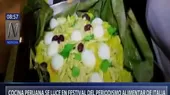 Italia: gastronomía peruana se lució en festival de Turín - Noticias de gastronomia