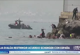 Italia considera suspender el acuerdo Schengen con España