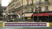 Italia analiza endurecer restricciones por Navidad y Año Nuevo - Noticias de navidad